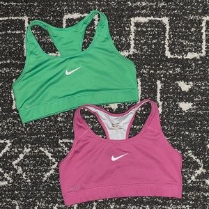 Nike Sports bras